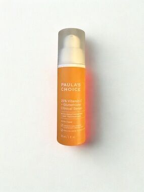Paula’s Choice 25% Vitamin C + Glutathione Clinical Serum Full Size 30ml